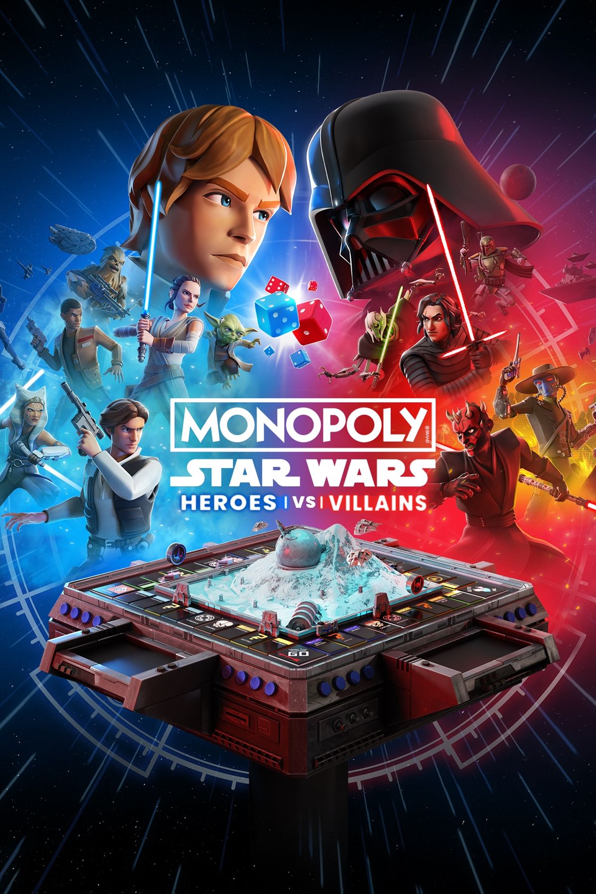 Monopoly: Star Wars Heroes vs. Villains